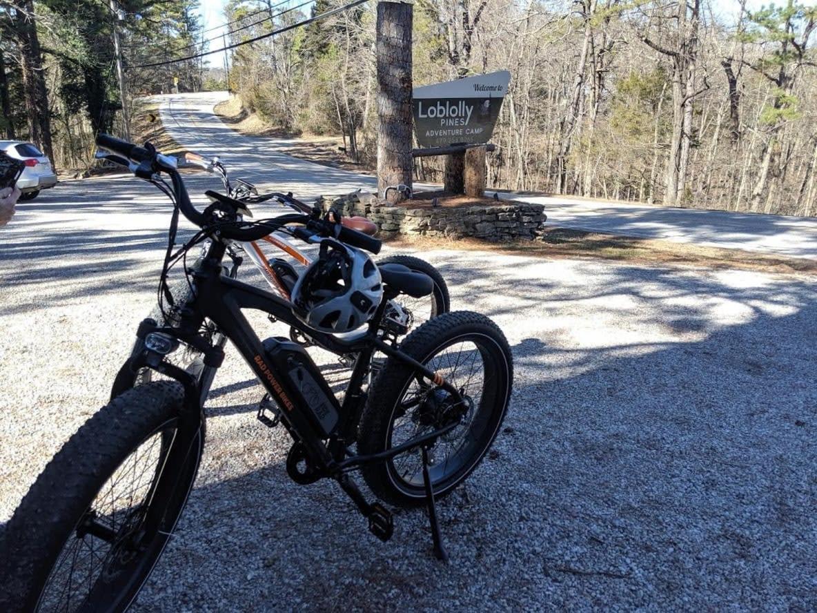 Loblolly Pines Adventure Cabin 3 - King Eureka Springs Exterior foto