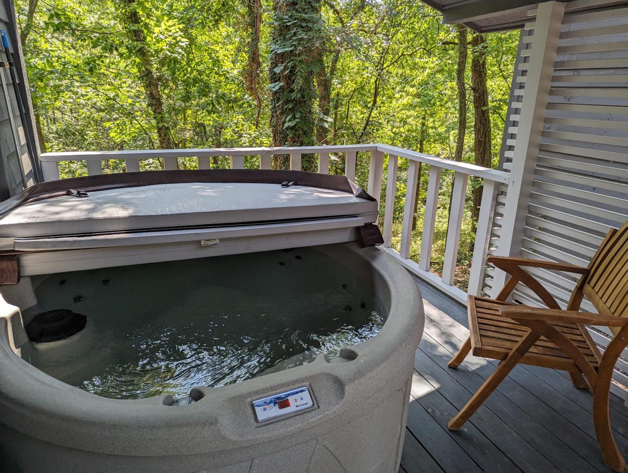 Loblolly Pines Adventure Cabin 3 - King Eureka Springs Exterior foto